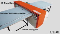 Automatic Tenon-Folding Machine