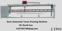Semi-Automatic Tenon Pressing Machine