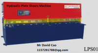 Hydraulic Plate Shears Machine
