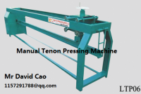 Manual Tenon Pressing Machine