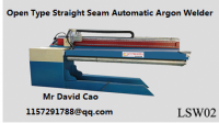 Open Type Straight Seam Automatic Argon Welder