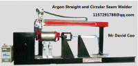 Argon Straight and Circular Seam Welder