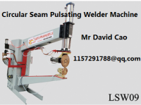 Circular Seam Pulsating Welder Machine(50-100-150)