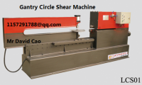 Gantry Circle Shearing Machine