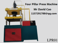 Four Pillar Press Machine