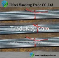 Factory direct price Threaded rods/bars with carbon steel DIN975
