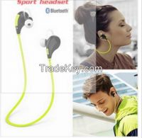 New product 2015 sports bluetooth v4.1 buletooth headset china earphone OEM