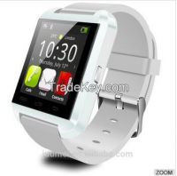 2015 Wholesale Cheap u8 Bluetooth Smart Watch For Android Samsung HTC LG Sony White Red Black