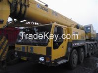 used  2010 year XCMG QY100K truck/mobile crane  used XCMG 100tons crane