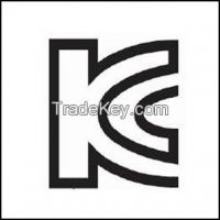 KC certification of power adapter, inspection services