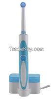 Rotary electric toothbrush with two minutes timer function
