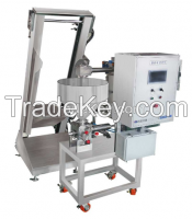 Volumetric filling machine