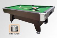 Sell High Grade Billiard table with metal corner KBL-7901G