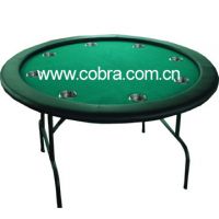 Sell high-quality folding Poker table