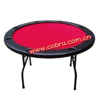 Sell top quality folding poker table