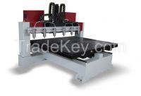 Movable Working Table CNC Woodworking Router