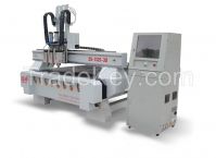 Multistage Pneumatic Cylinder CNC Wood Router