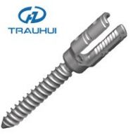Spine Fixation Screw/Rod System pedicle screw rod fixation, multi axial pedicle screw