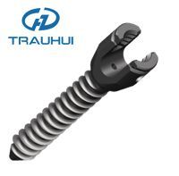 Spine Fixation Screw/Rod System-pedicle screw