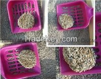 High quality bentonite cat litter broken granules cat sand