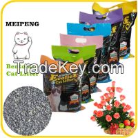 meipeng 6L 10L bentonite cat litter premium quality China