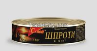 high quality canned fish products