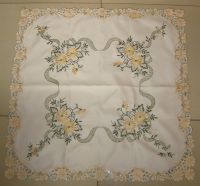 Sell embroidered table linen