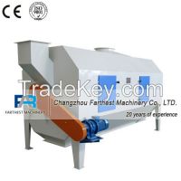 Reversed Feeding Type Poultry Feed Drum Cleaning Machine