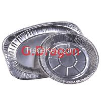 High Quality Disposable Square Food Container Aluminum Foil Container