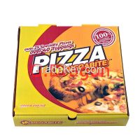 Whole Sale Customized 1-4colors Printing Cardboard Pizza Boxes