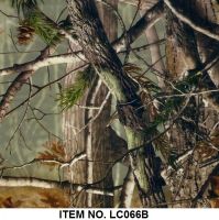 High Quality Tree Camo Hydrographics Film Gun Stock Camouflage Water Transfer Printing Film Water soluble film Item No. LC066B