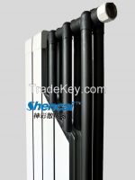 aluminum water heating radiator manufacturer from China double carbon-plastic alloy water pipe