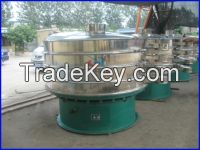 High efficient coffee powder rotary vibrating sieve 1 layer