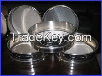 Particle size classify vibrating sieve test