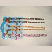 Sell Colourful Leather Cat Collar