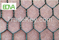 Galvanized gabion basket / galvanized gabion / anping hexagonal mesh