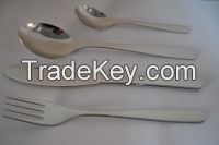 stainless steel cutlery, flatware