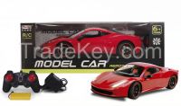 1:8 rc car with battery, rc toys --Tiandu
