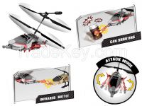 3.5 Channel Radio Control Helicopter with LED Light