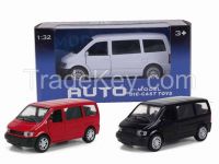 1:32 Diecast car with music & pull back functions -- Tiandu