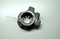 Machined metal parts Steel casting for Truck Chassis Bracket, trains, railway transport, agricultural machinery.