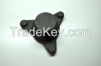 Machined metal parts Steel casting for Truck Chassis Bracket, trains, railway transport, agricultural machinery.