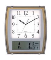 Desk Clock with Digital Calendar