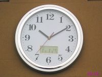 Sell Wall clock with LCD day and date