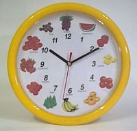 Sell 10 inch quartz wall clock for kitchen
