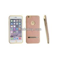 Sell Business style leather back with metal holder phone case CO-MIX-9004
