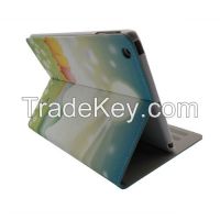 Sell Fancy Series Stand PU Leather Case with PC Back Cover for ipad 2 CO-LTC-304