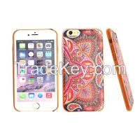Sell PU printing with diamond phone case for iphone 6Plus CO-LTC-1012