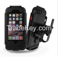 Sell Bicycle mobile vehicle mounts waterproof phone case anti-shock phone case for iphone 5/6/6plus CO-WPF-102