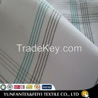 2015 latest design fashion soft Egyptian yarn dyed plaid check plain light mercerized poly cotton fabrics